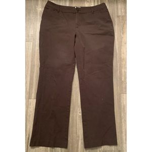 St. John’s Bay Straight Leg Jean Pants w/ Pockets